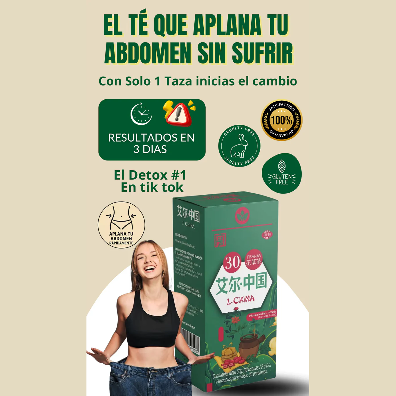 TÉ CHINO 18 HIERBAS