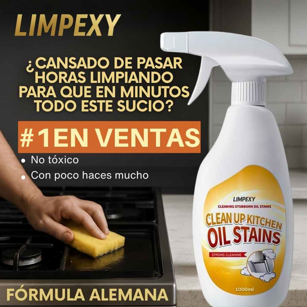 LIMPEXY® LIMPIADOR MULTIUSOS