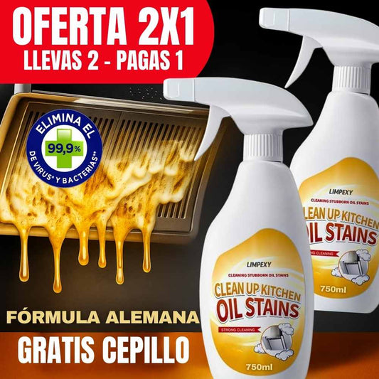 MEGA COMBO LIMPEXY® LLEVA 2 Y PAGA 1 + GRATIS CEPILLO