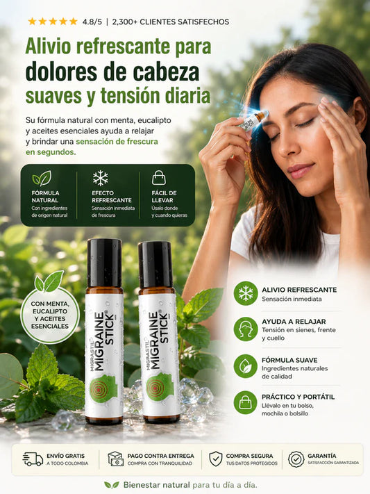 MIGRAINE STICK® PAGA 1 LLEVA 2